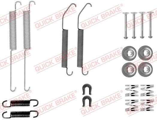 QUICK BRAKE 105-0033 - Zubehörsatz, Bremsbacken