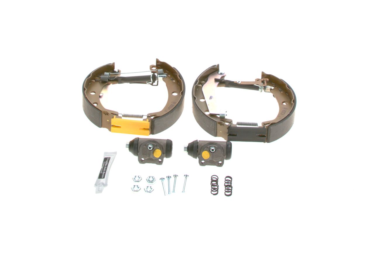 BOSCH 0 204 114 008 - Bremsbackensatz
