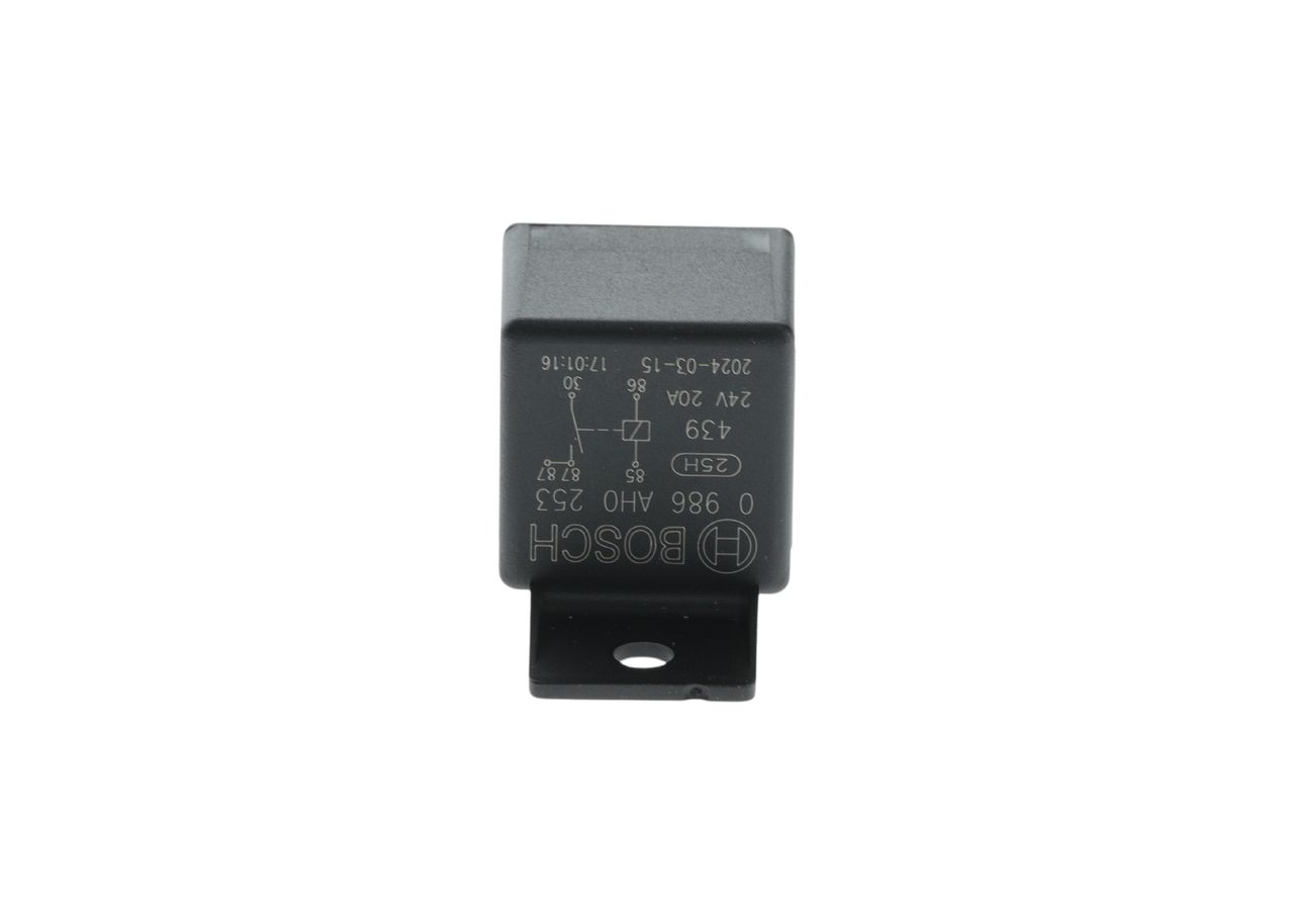 BOSCH 0 986 AH0 253 - Relais, Arbeitsstrom
