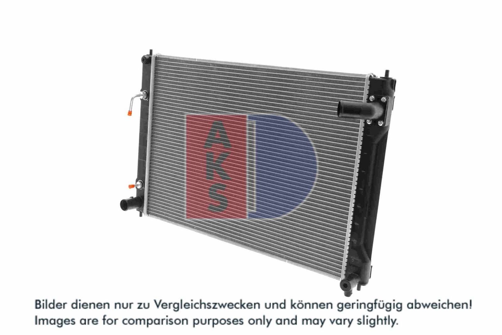 AKS DASIS 070202N - Kühler, Motorkühlung
