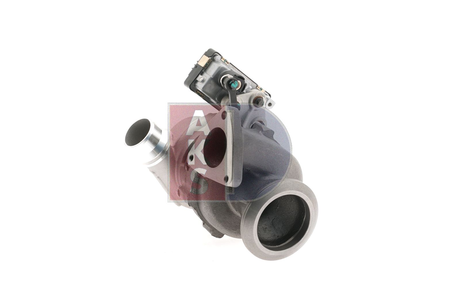 AKS DASIS 025009N - Lader, Aufladung