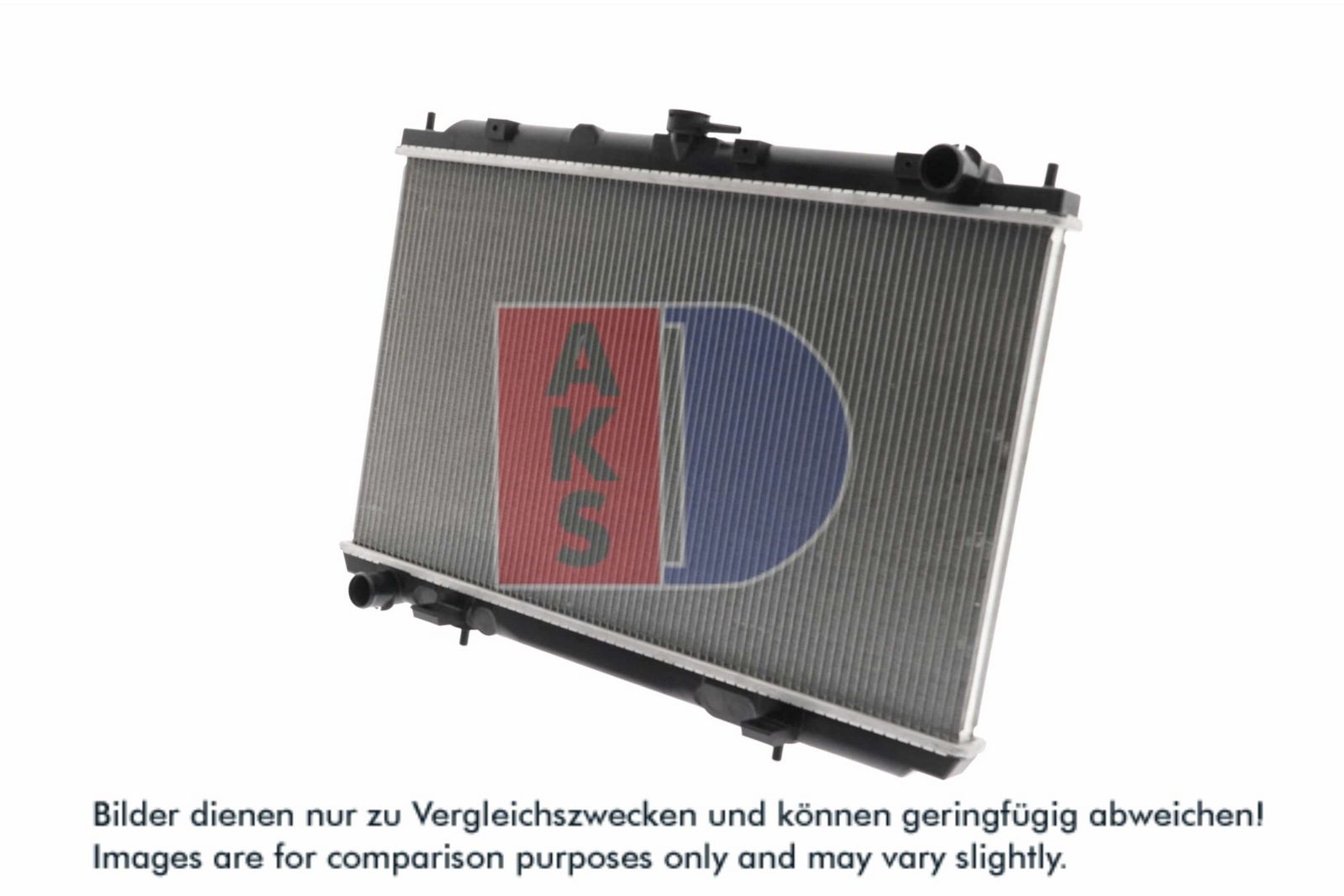 AKS DASIS 070084N - Kühler, Motorkühlung