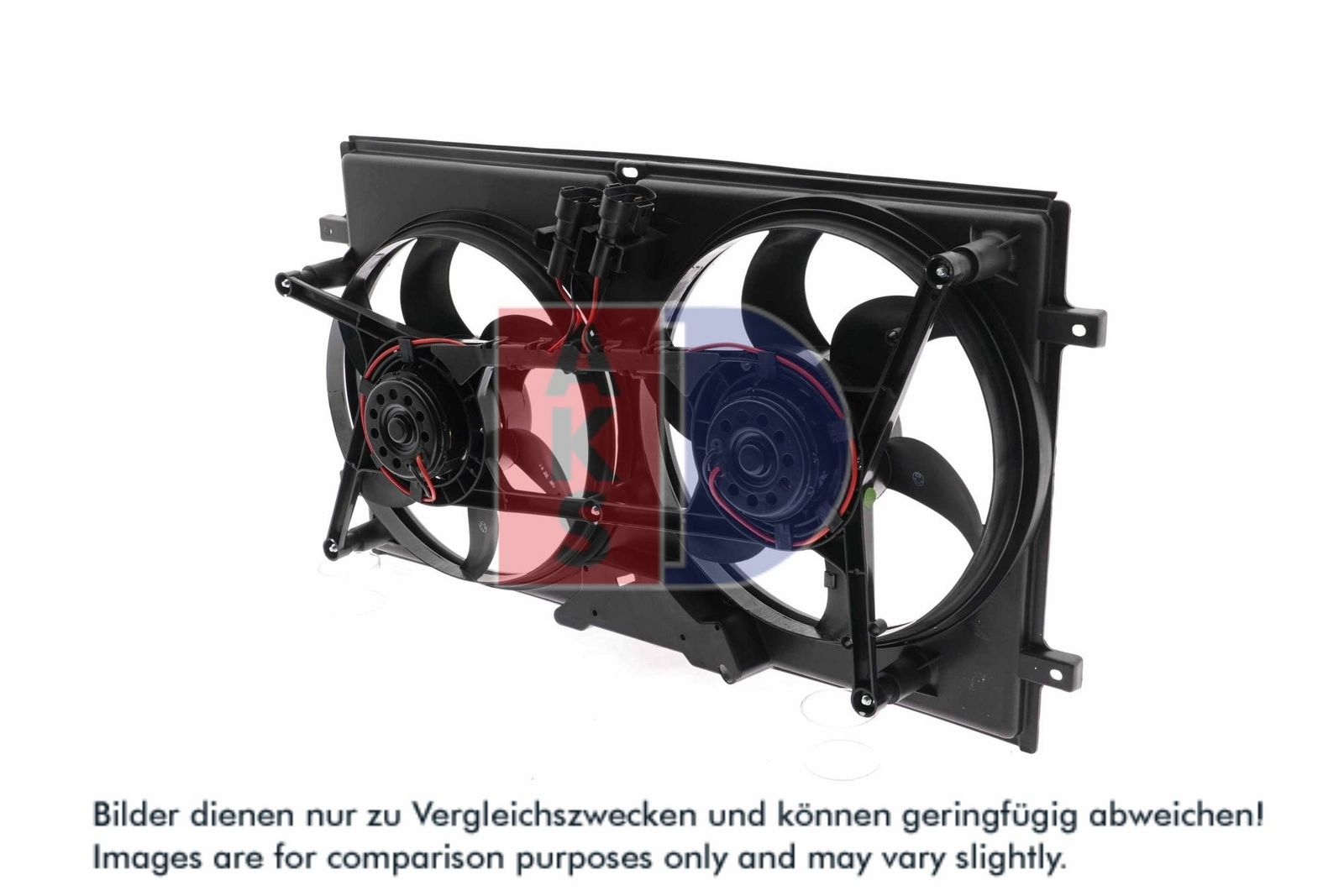 AKS DASIS 048058N - Lüfter, Motorkühlung