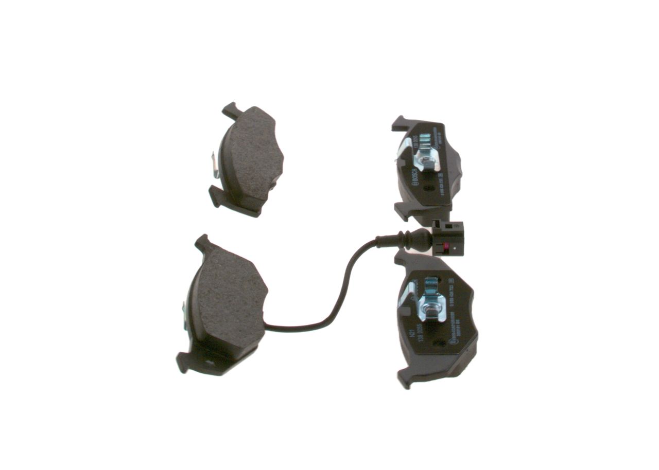 BOSCH 0 986 424 723 - Bremsbelagsatz, Scheibenbremse