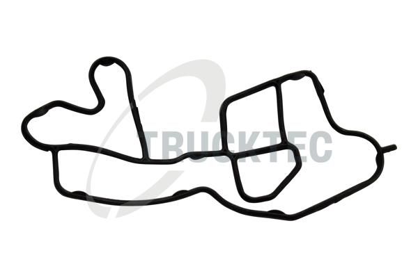 TRUCKTEC AUTOMOTIVE 02.18.124 - Dichtung, Ölkühler