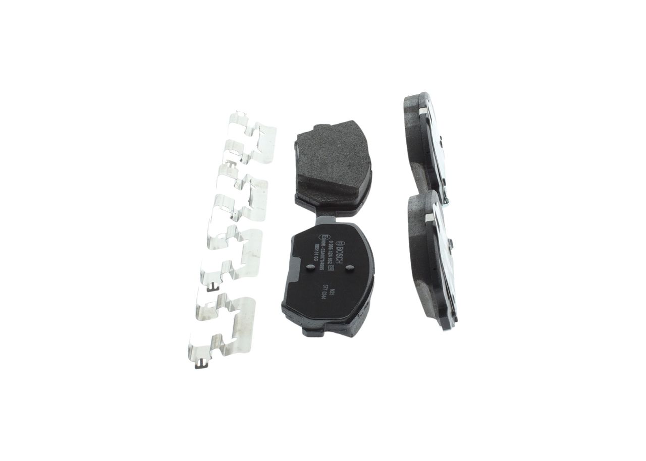 BOSCH 0 986 424 862 - Bremsbelagsatz, Scheibenbremse