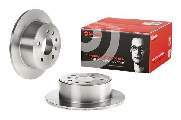 BREMBO 08.5879.10 - Bremsscheibe