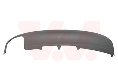 VAN WEZEL 0327508 - Spoiler