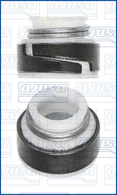 AJUSA 12002800 - Dichtring, Ventilschaft
