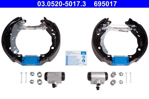 ATE 03.0520-5017.3 - Bremsbackensatz
