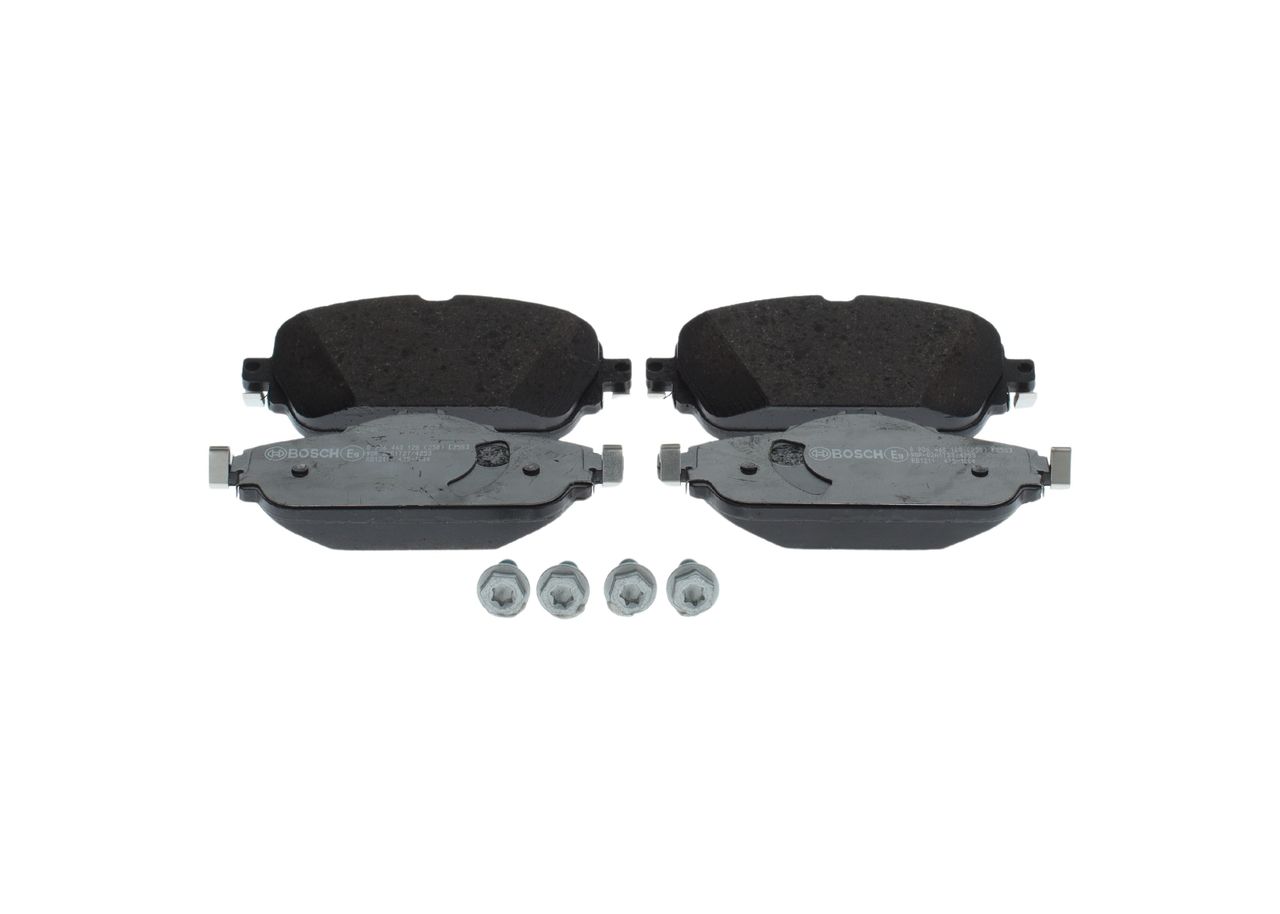 BOSCH 0 986 460 128 - Bremsbelagsatz, Scheibenbremse