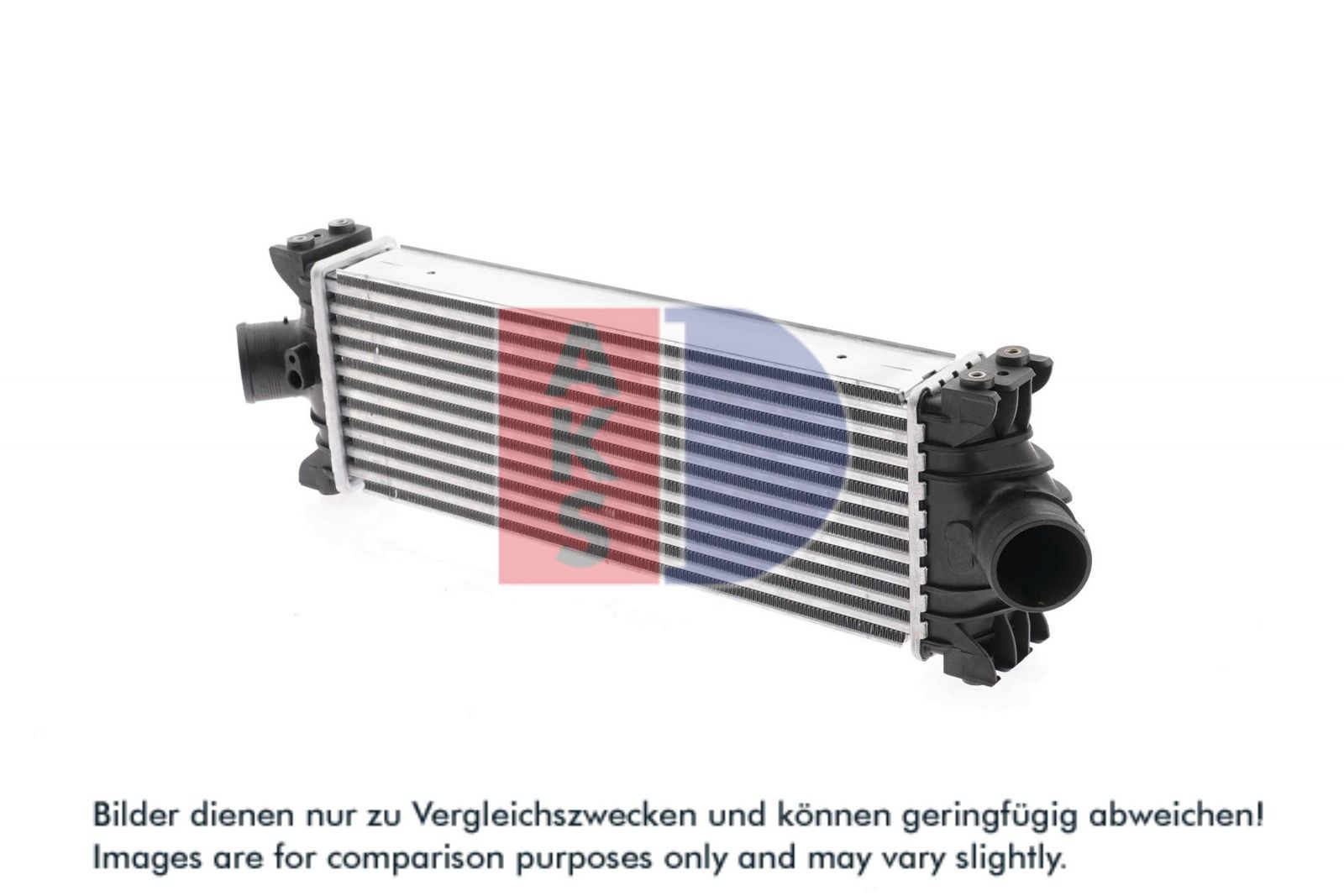 AKS DASIS 097023N - Ladeluftkühler