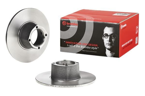 BREMBO 08.1509.10 - Bremsscheibe