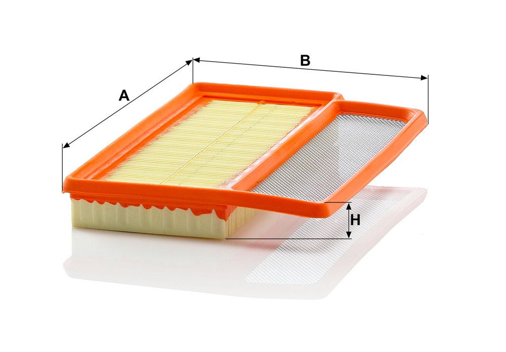 MANN-FILTER C 24 006 - Luftfilter