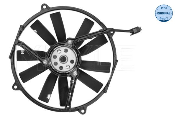 MEYLE 014 236 0013 - Lüfter, Motorkühlung