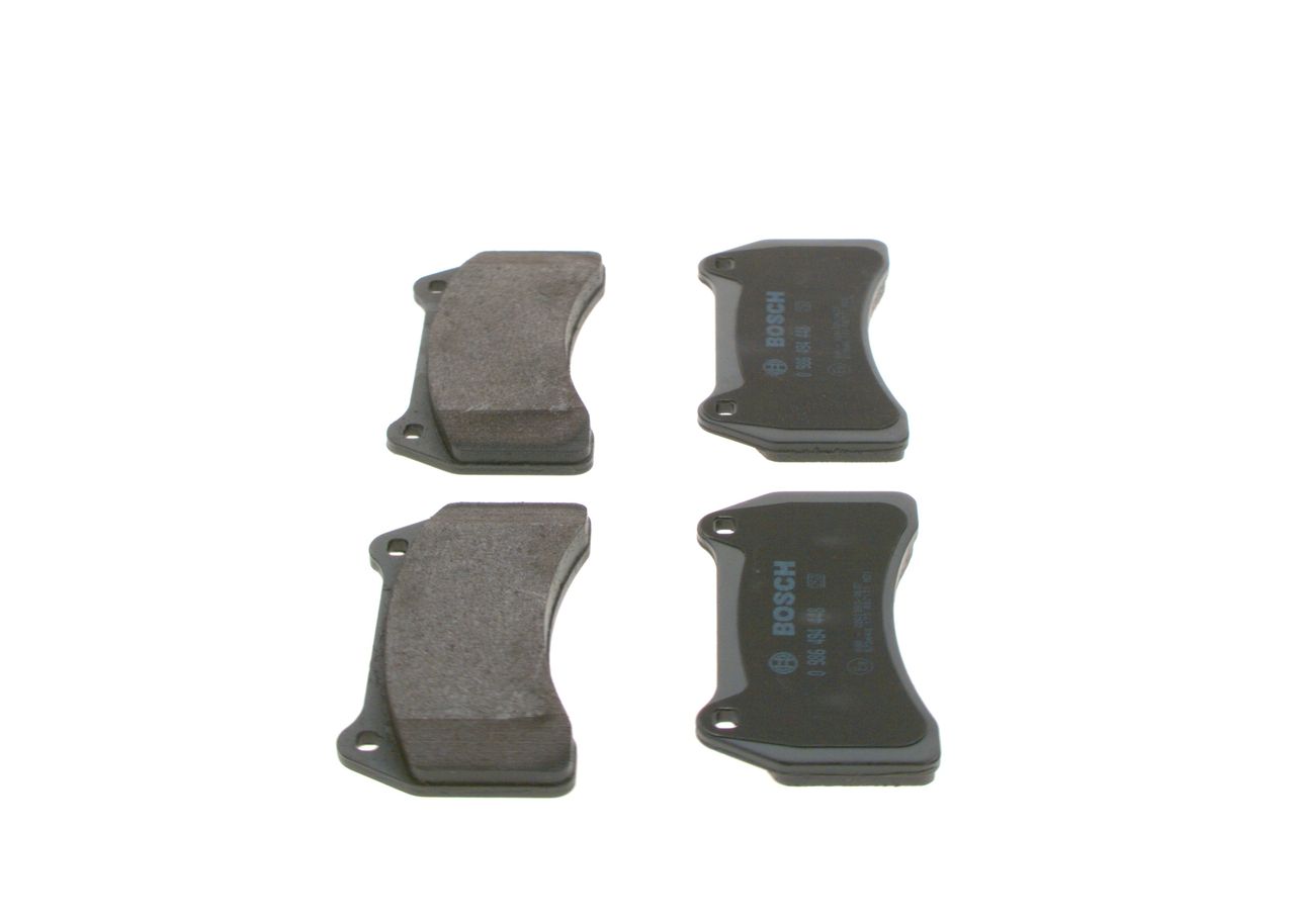 BOSCH 0 986 494 448 - Bremsbelagsatz, Scheibenbremse