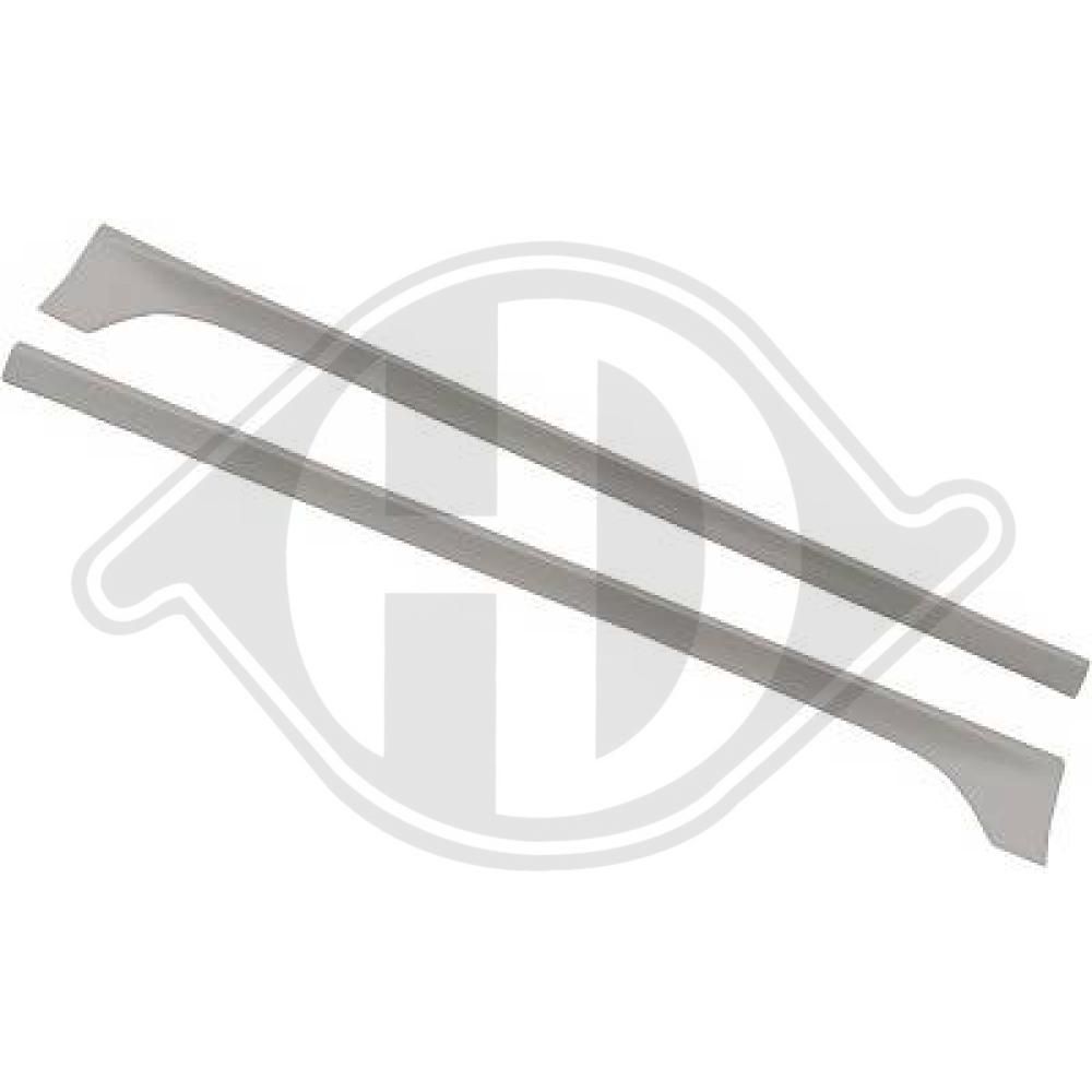 DIEDERICHS 1050262 - Schwellerverkleidung
