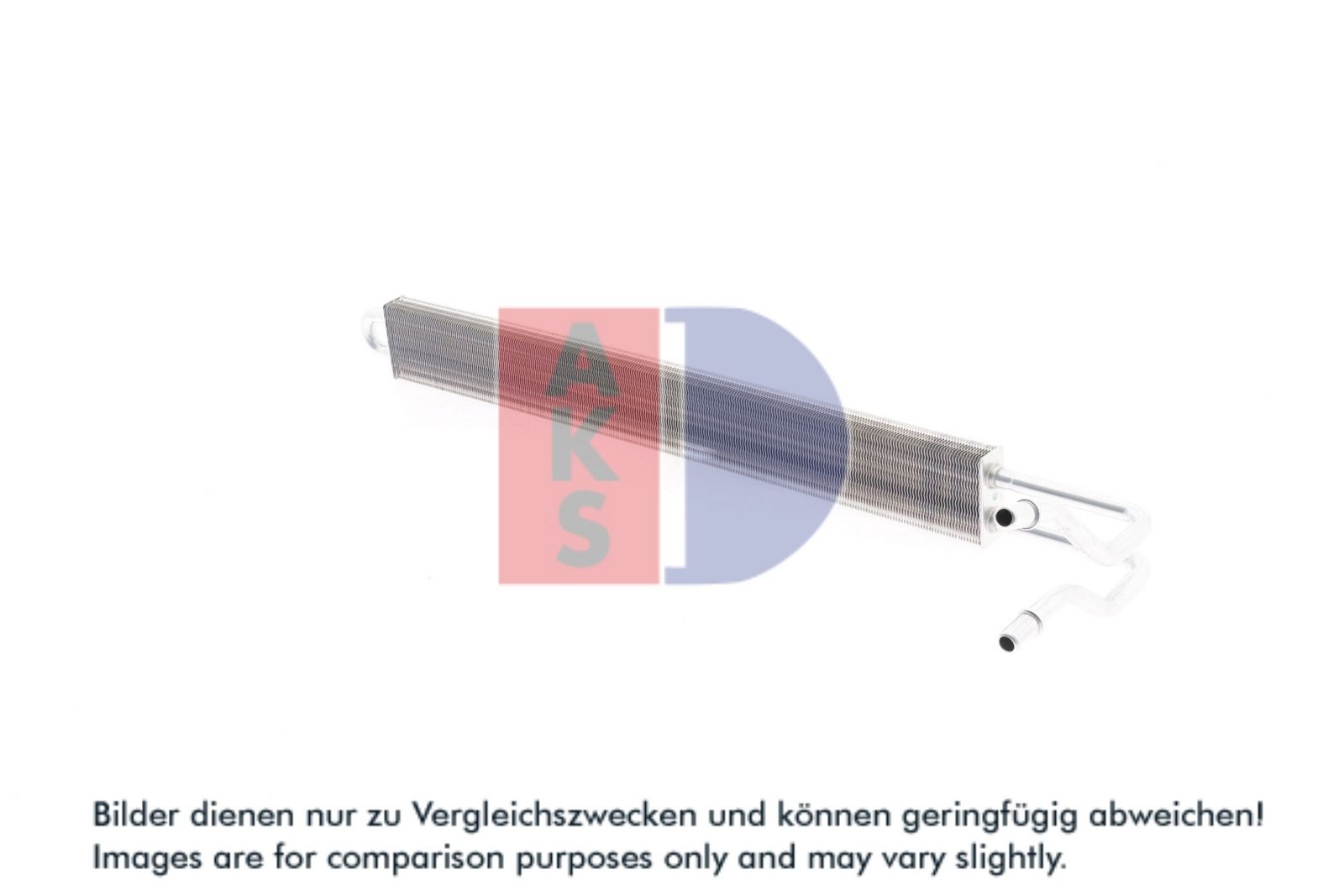AKS DASIS 056073N - Ölkühler, Lenkung