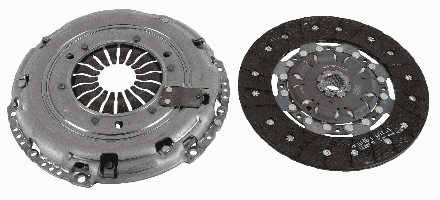 SACHS 3000 950 972 - Kupplungssatz