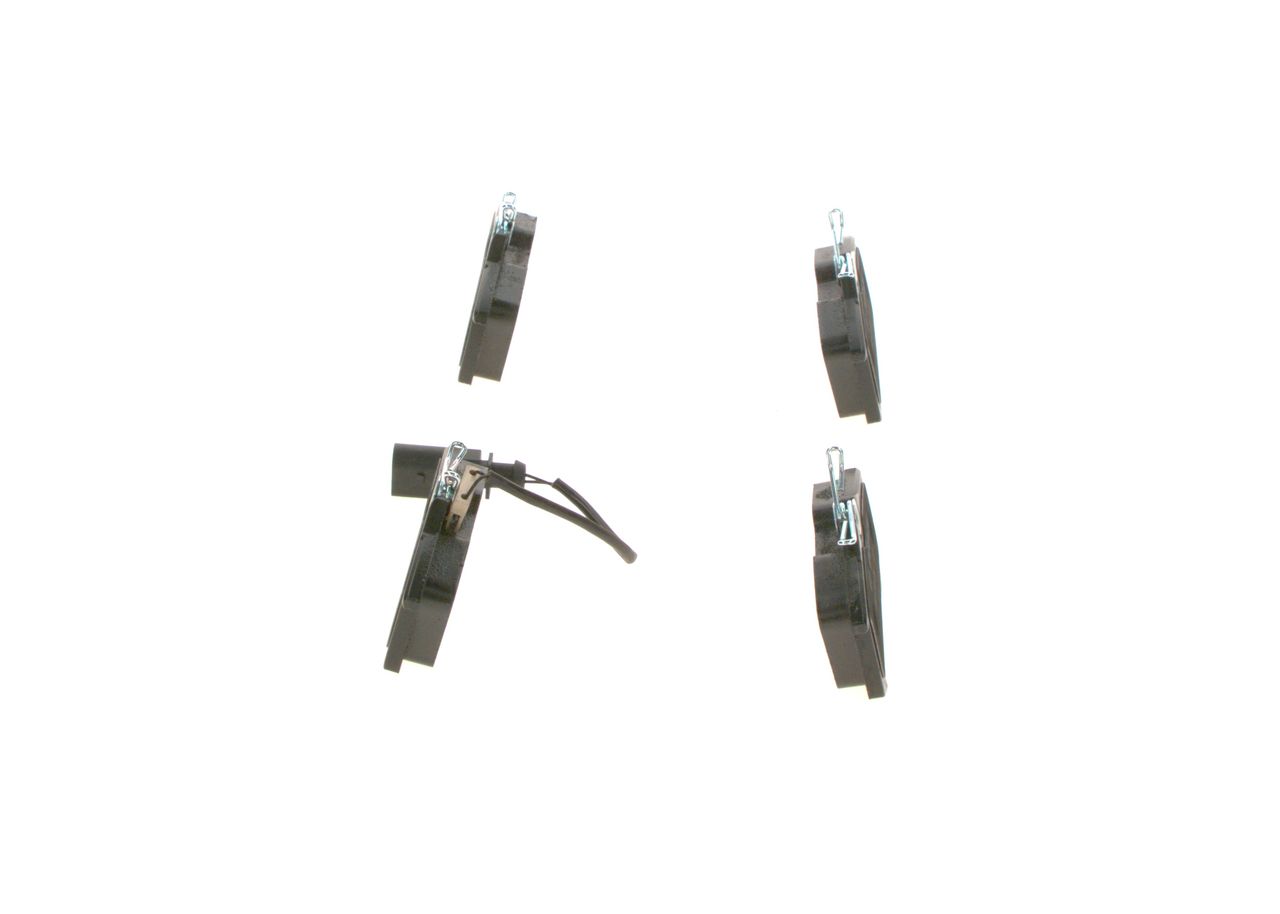 BOSCH 0 986 494 025 - Bremsbelagsatz, Scheibenbremse