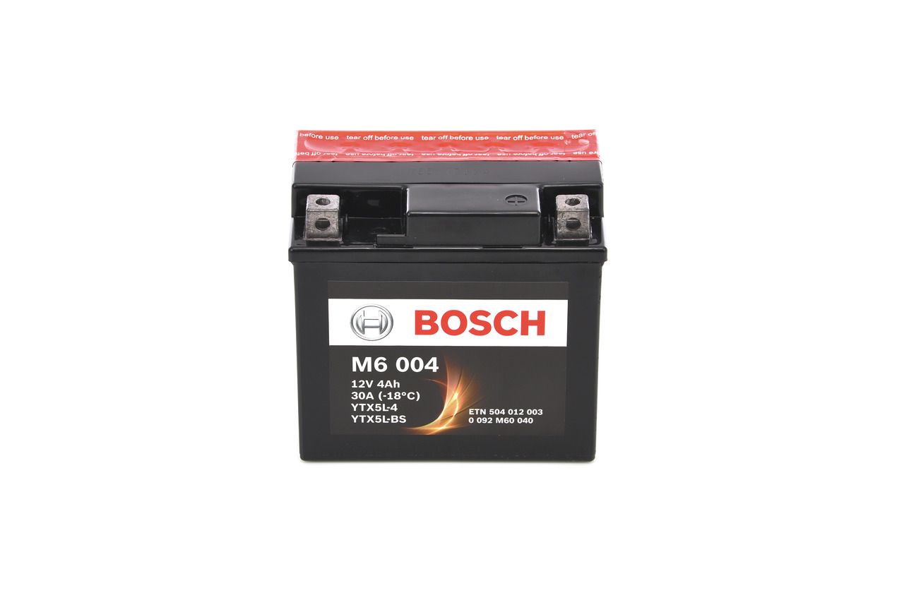 BOSCH 0 092 M60 040 - Starterbatterie