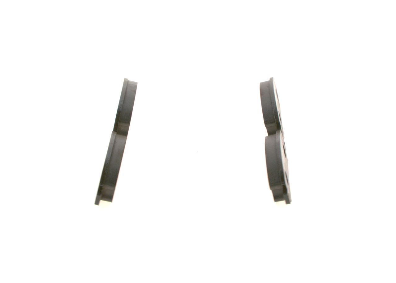 BOSCH 0 986 424 098 - Bremsbelagsatz, Scheibenbremse