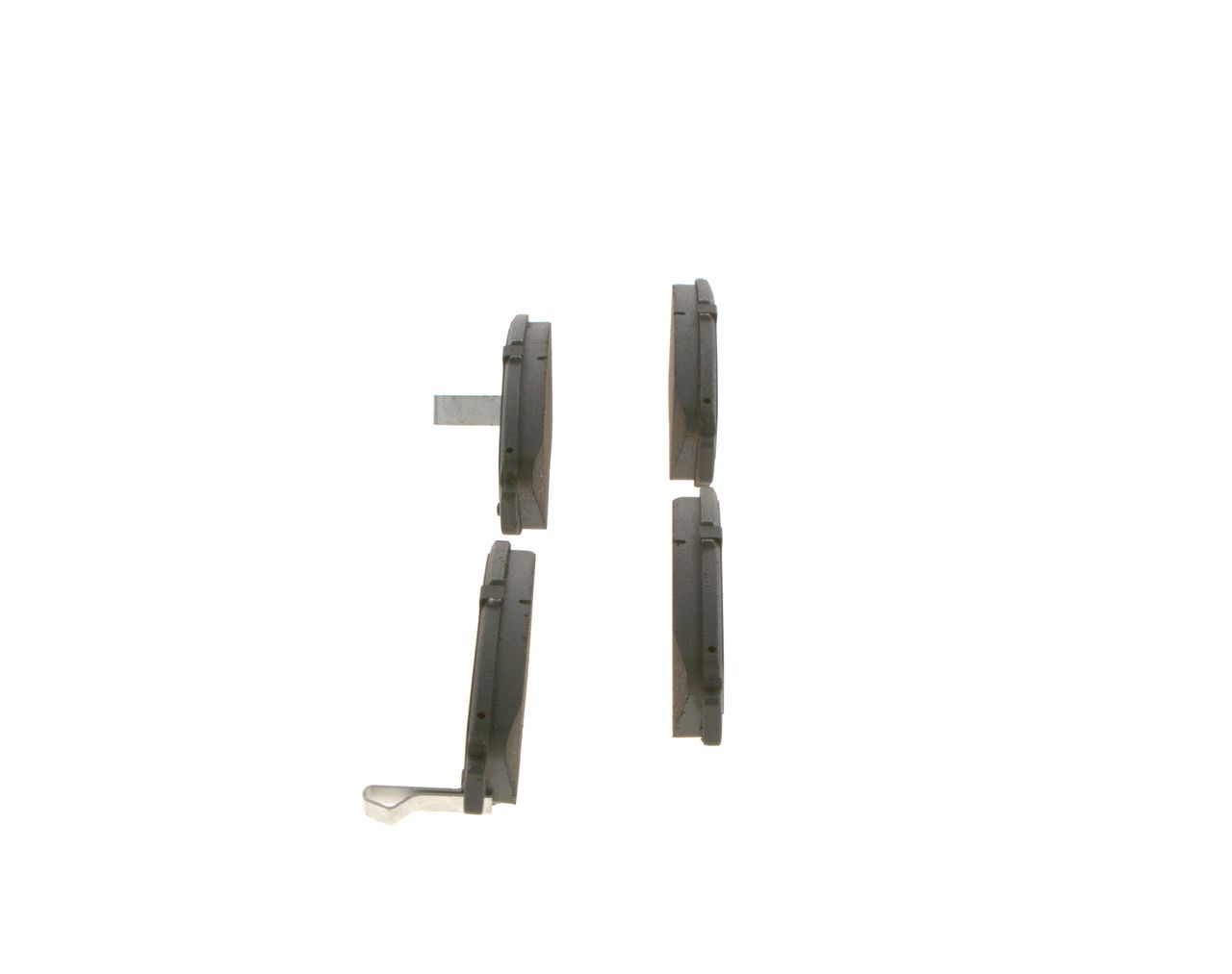 BOSCH 0 986 494 921 - Bremsbelagsatz, Scheibenbremse