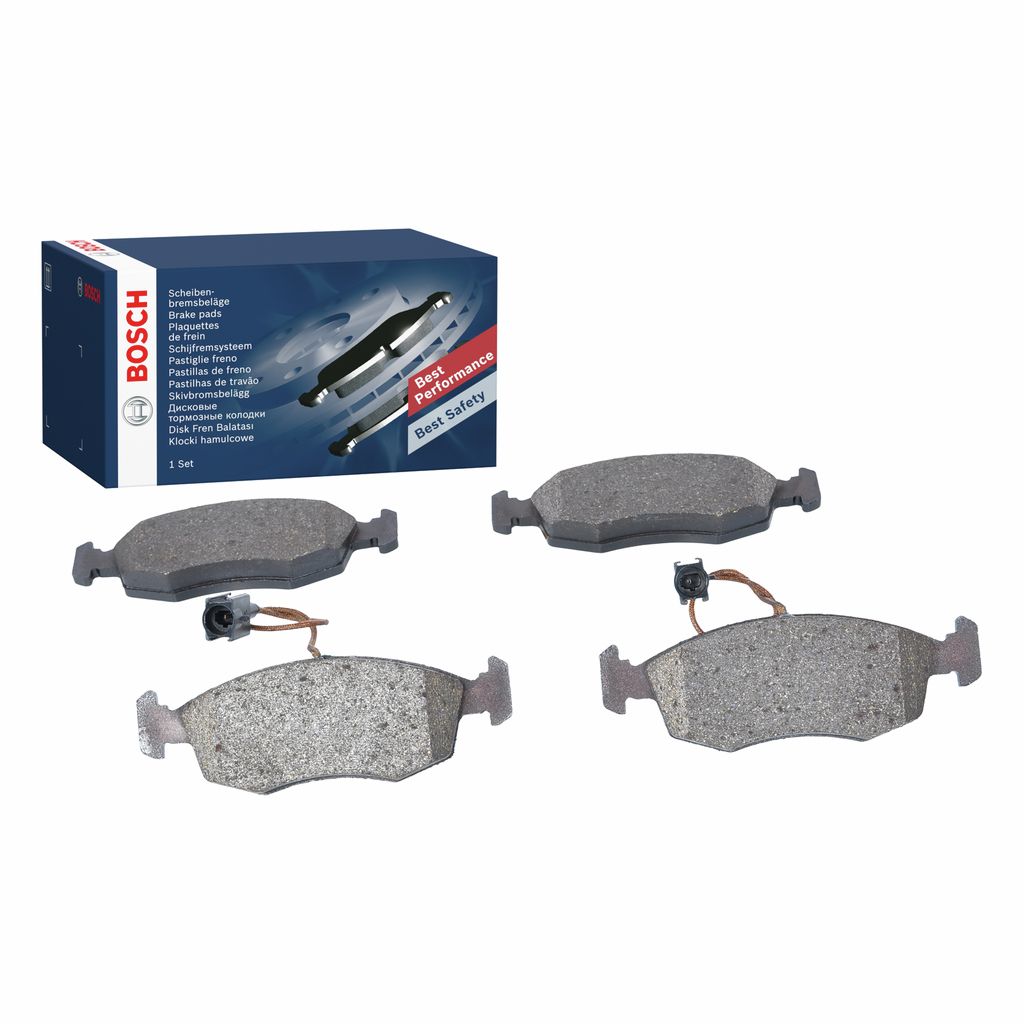BOSCH 0 986 494 463 - Bremsbelagsatz, Scheibenbremse
