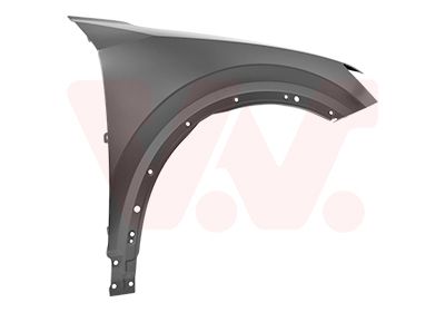 VAN WEZEL 0374658 - Kotflügel