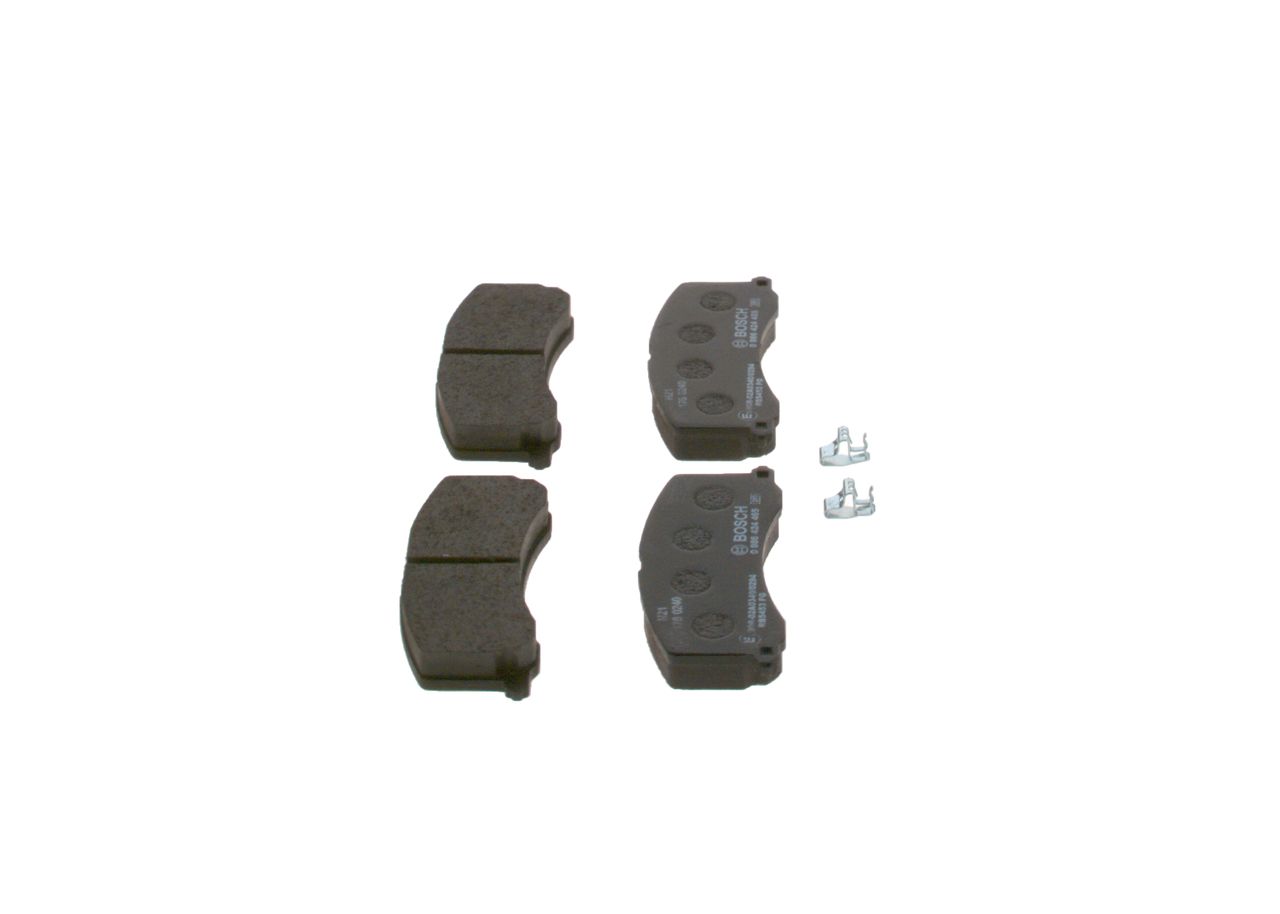 BOSCH 0 986 424 465 - Bremsbelagsatz, Scheibenbremse