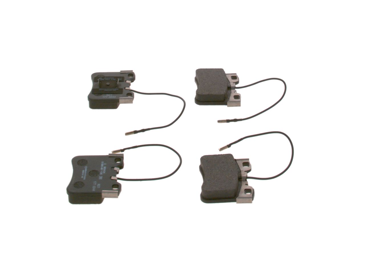 BOSCH 0 986 461 130 - Bremsbelagsatz, Scheibenbremse
