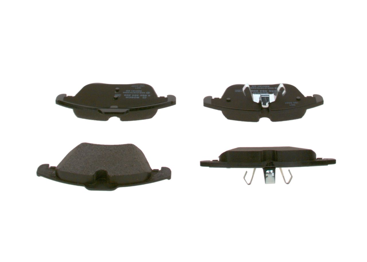 BOSCH 0 986 494 209 - Bremsbelagsatz, Scheibenbremse