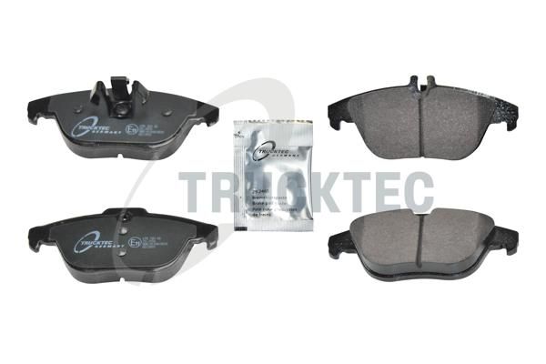 TRUCKTEC AUTOMOTIVE 02.35.234 - Bremsbelagsatz, Scheibenbremse