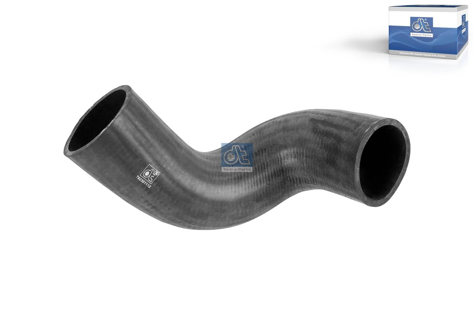 DT Spare Parts 1.11088 - Kühlerschlauch