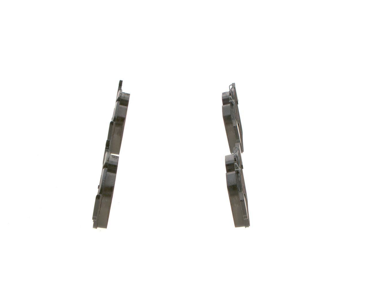BOSCH 0 986 424 334 - Bremsbelagsatz, Scheibenbremse