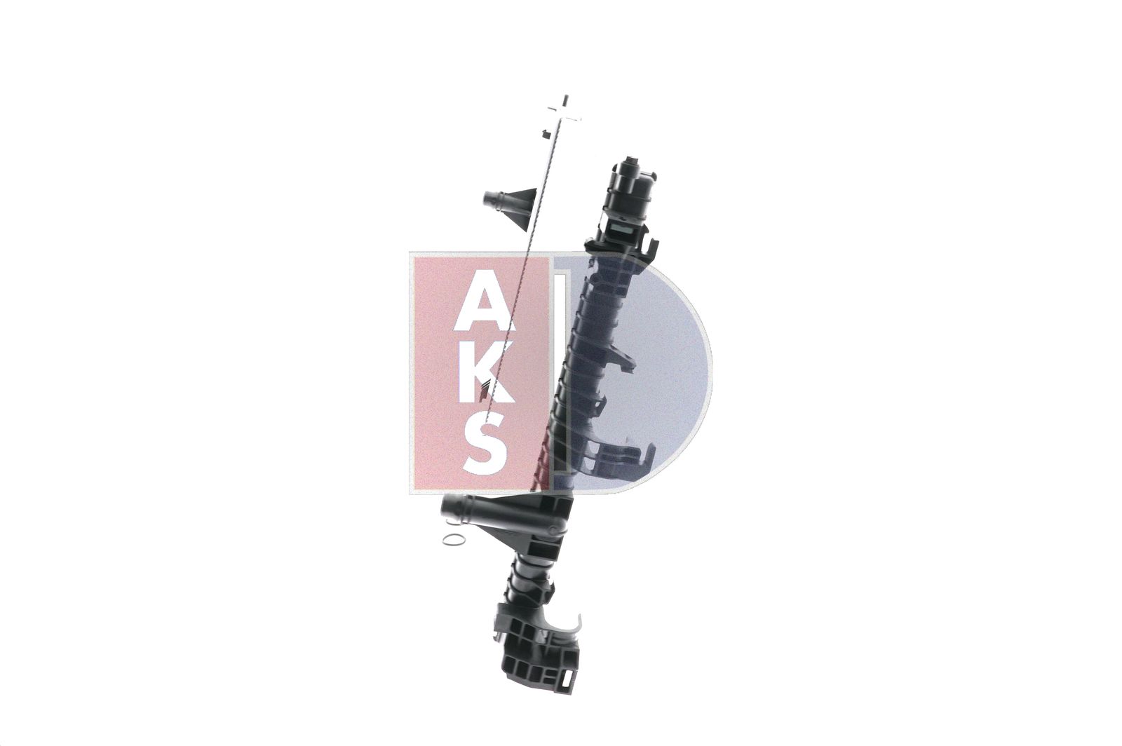 AKS DASIS 010023N - Kühler, Motorkühlung