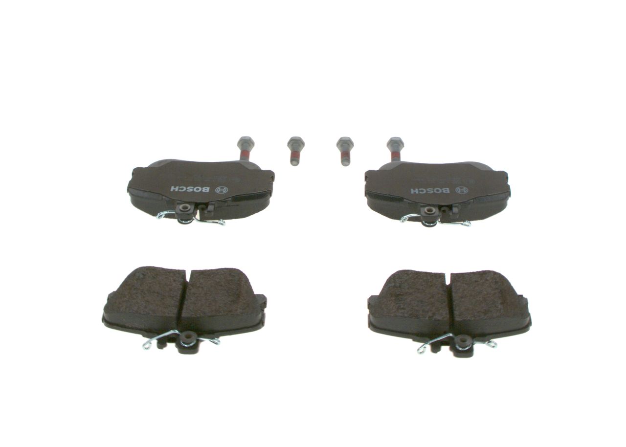 BOSCH 0 986 460 977 - Bremsbelagsatz, Scheibenbremse
