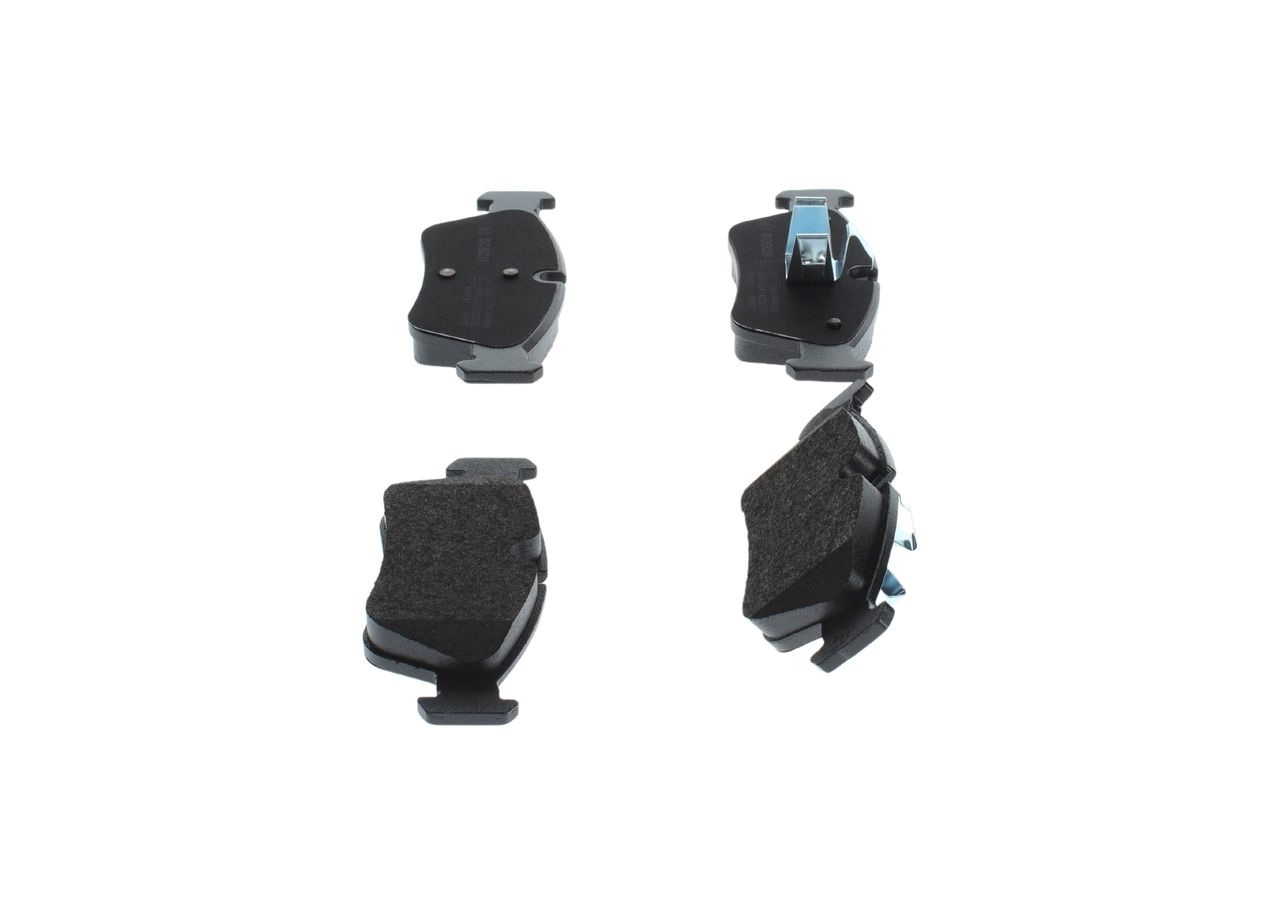 BOSCH 0 986 494 096 - Bremsbelagsatz, Scheibenbremse