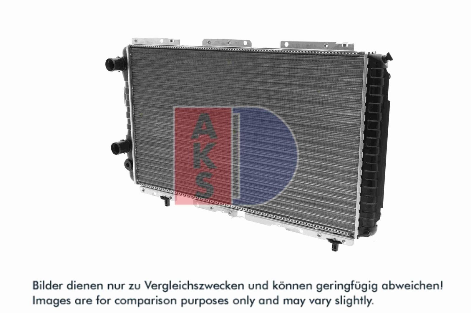 AKS DASIS 080900N - Kühler, Motorkühlung