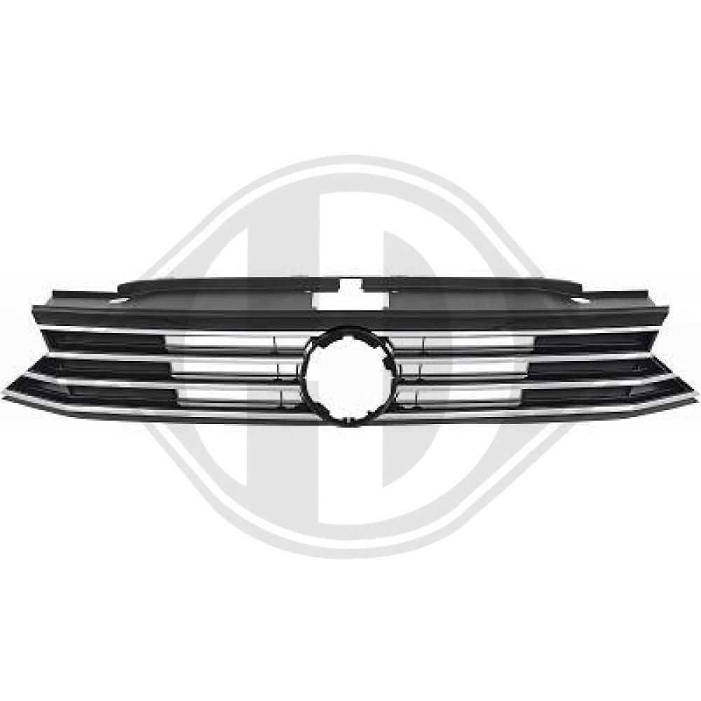 DIEDERICHS 2249041 - Kühlergitter