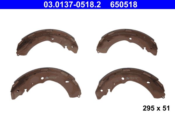 ATE 03.0137-0518.2 - Bremsbackensatz