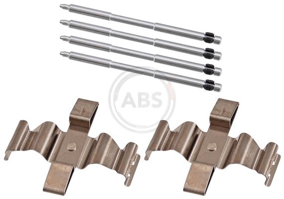 A.B.S. 0107Q - Zubehörsatz, Scheibenbremsbelag