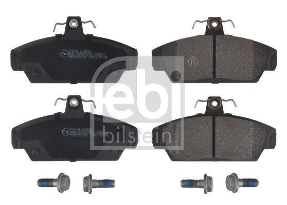 FEBI BILSTEIN 116202 - Bremsbelagsatz, Scheibenbremse