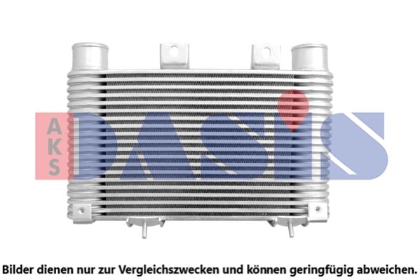 AKS DASIS 117004N - Ladeluftkühler