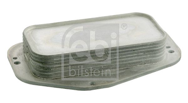 FEBI BILSTEIN 101407 - Ölkühler, Motoröl
