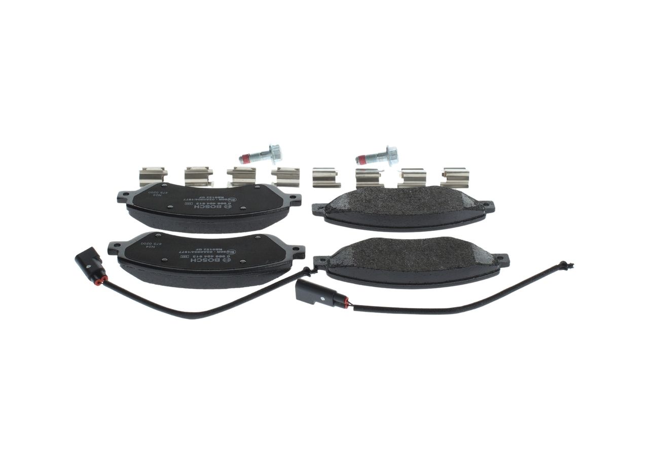 BOSCH 0 986 494 613 - Bremsbelagsatz, Scheibenbremse