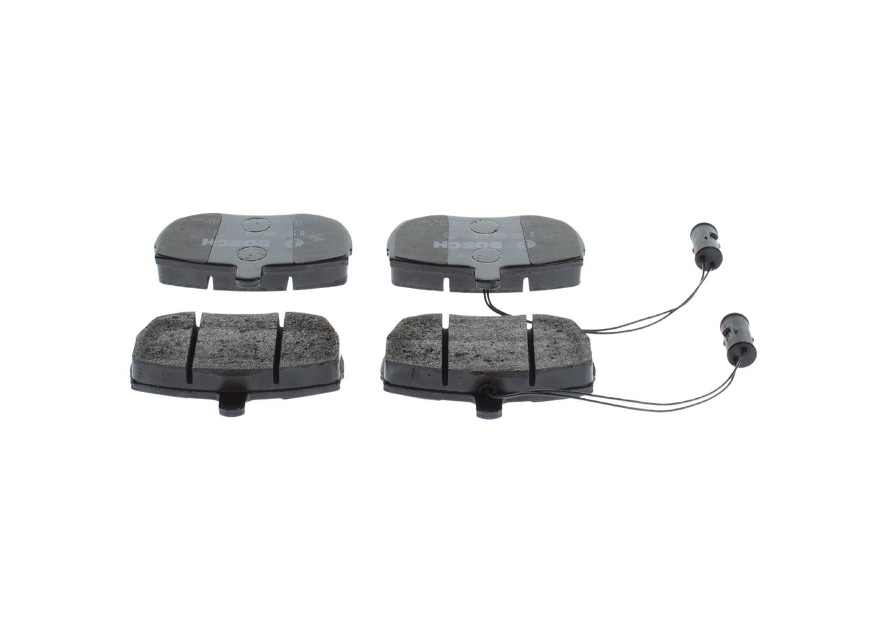 BOSCH 0 986 424 044 - Bremsbelagsatz, Scheibenbremse