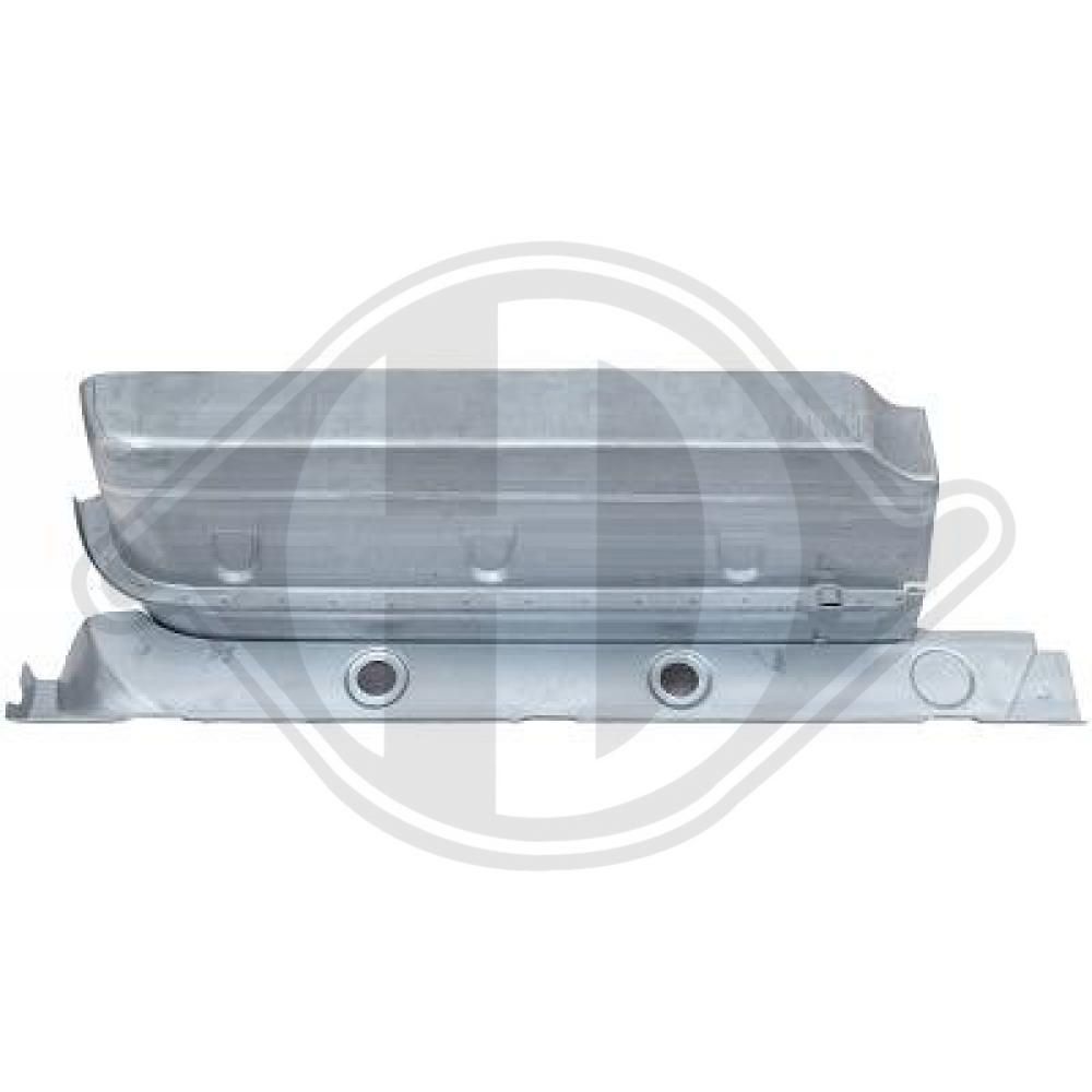 DIEDERICHS 9149040 - Einstiegsblech