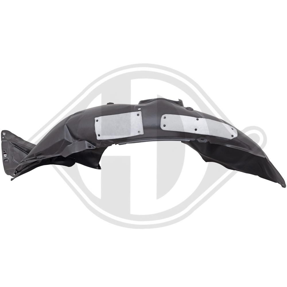 DIEDERICHS 7842009 - Verkleidung, Radhaus