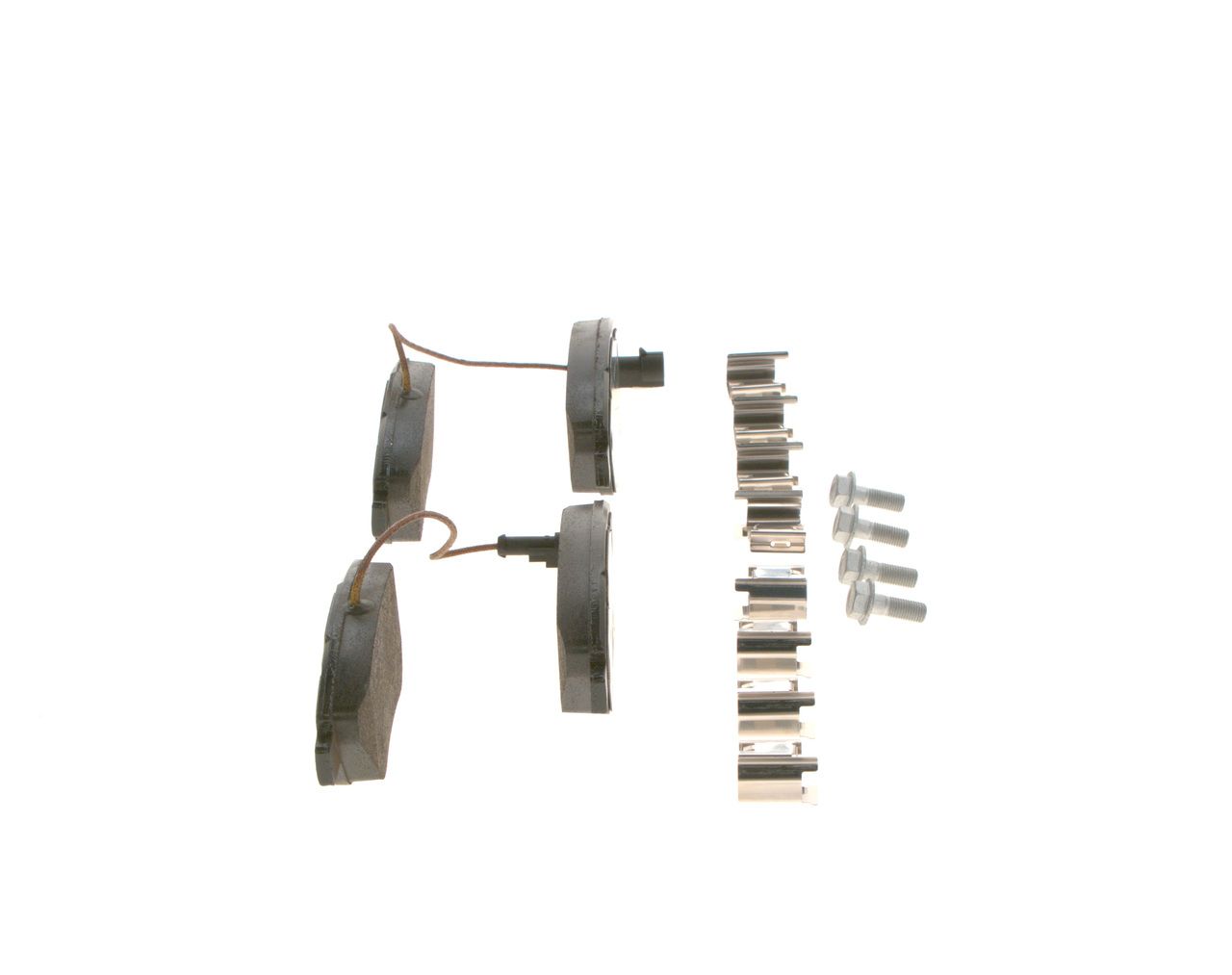 BOSCH 0 986 494 698 - Bremsbelagsatz, Scheibenbremse